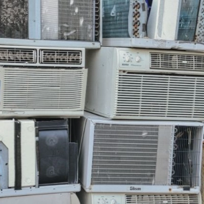 Döşemealtı Bölgesinde Hurda Klima Alanlar